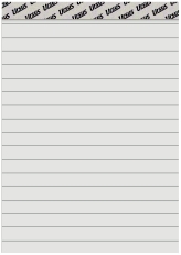 Notizblock - A6, 48 Blatt, 60 g/qm, liniert